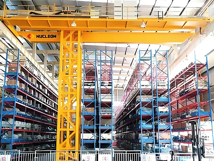 Intelligent Warehouse Stacker Crane (2)