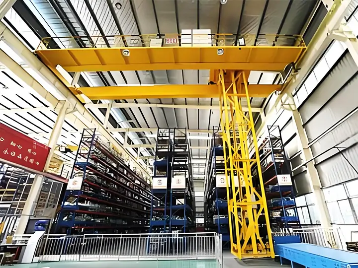 Intelligent Warehouse Stacker Crane