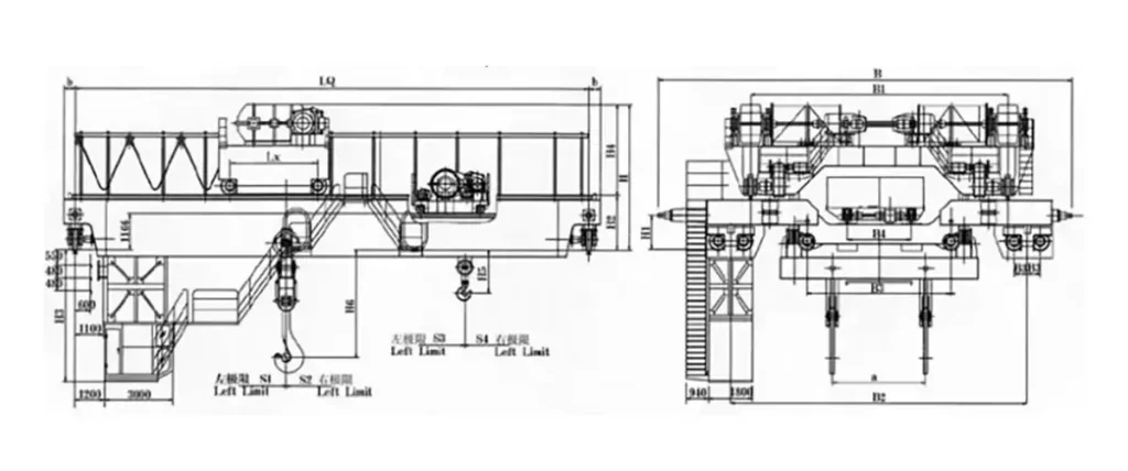 Multifunctional-Crane-drawing