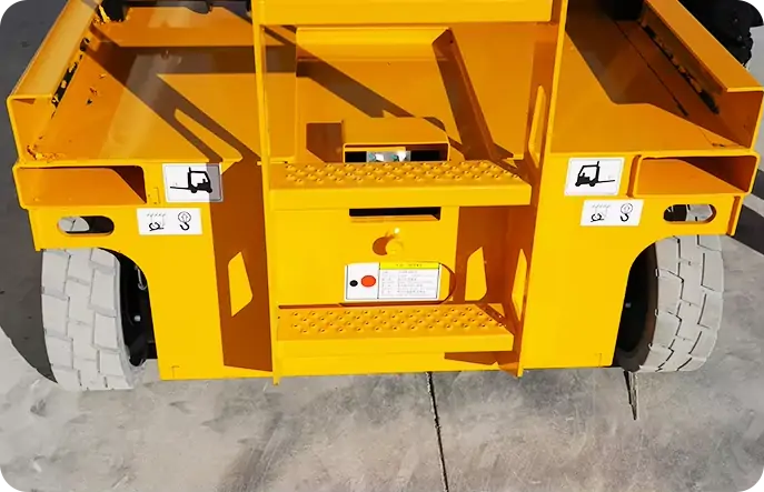 Non-marking PU wheels