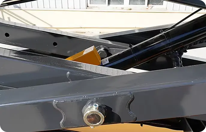 Scissors (support beams)