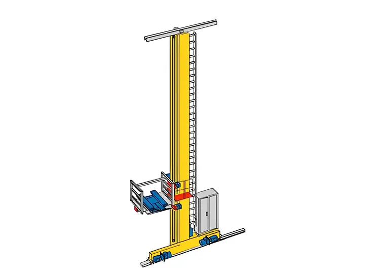 Single Column Stacker Crane