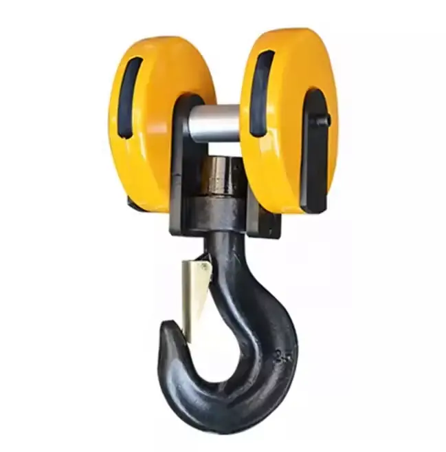 Single Crane Hook Block