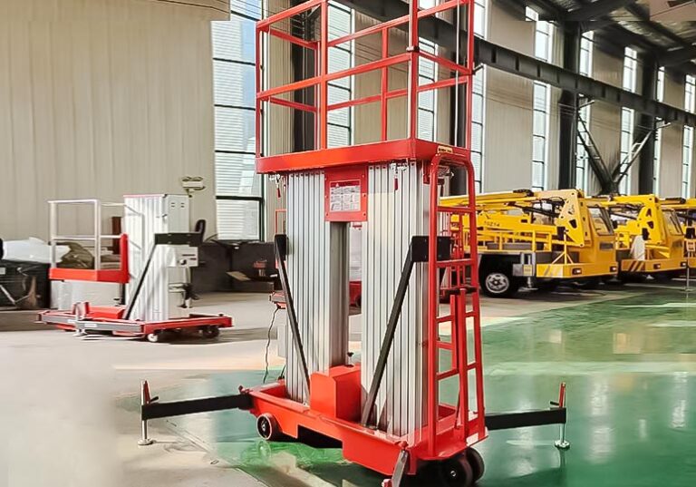 Aluminum Alloy Lifting Platform