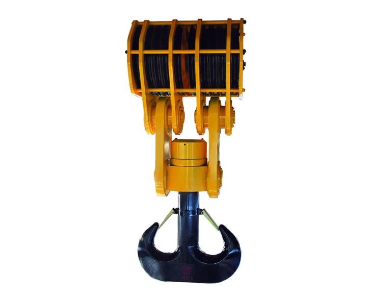 double crane hook block