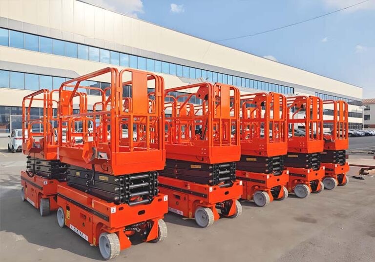 scissor lift platform