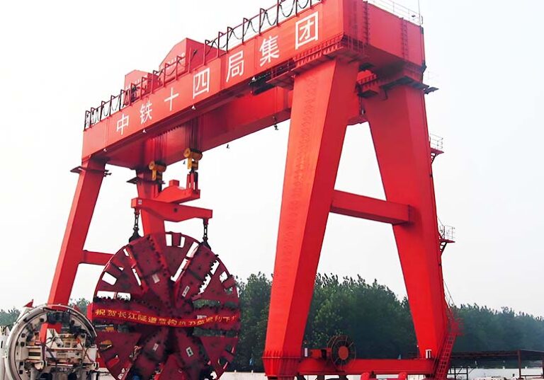 Tunnel Boring Machine Gantry Crane