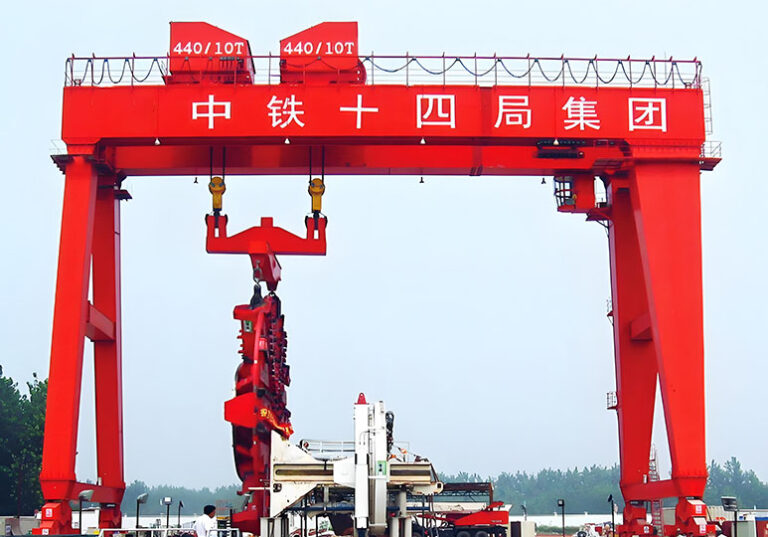 Tunnel Boring Machine Gantry Crane