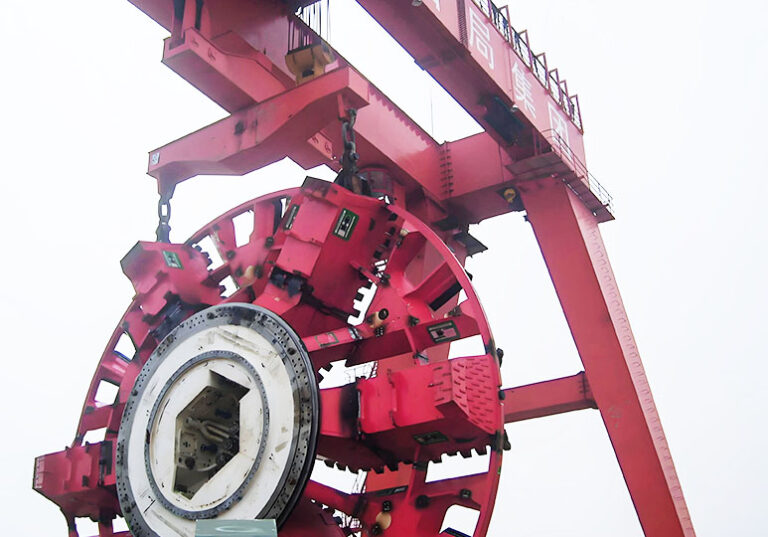 Tunnel Boring Machine Gantry Crane