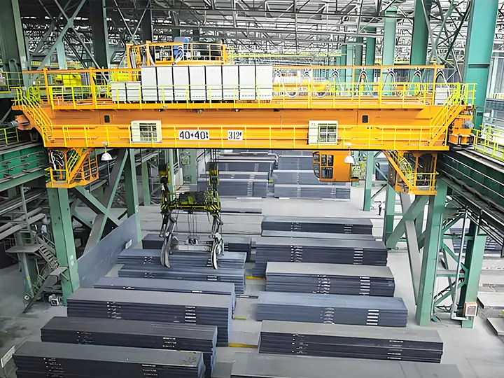 slab clamp overhead crane (1)