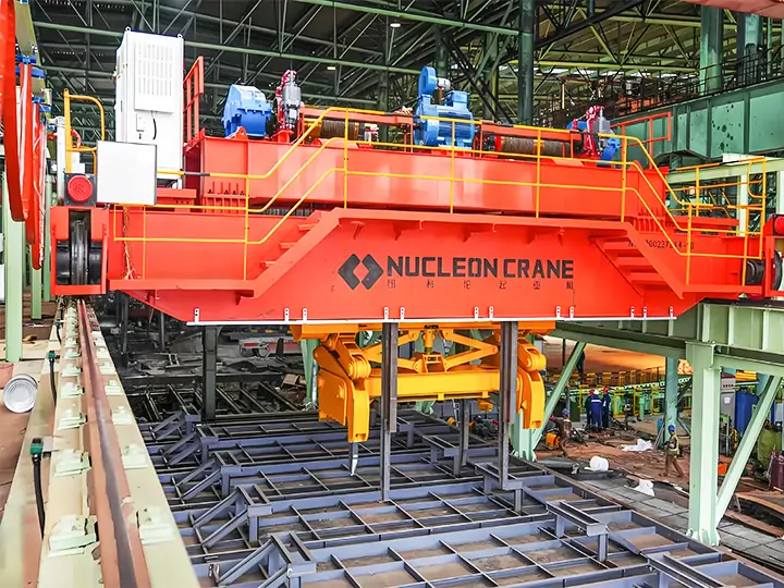 slab clamp overhead crane (3)