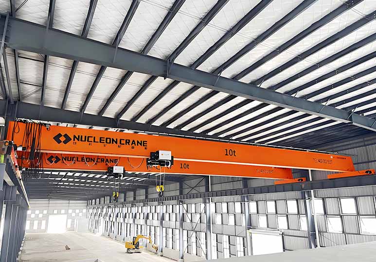 10-Ton-European-Single-Girder-Overhead-Crane-1