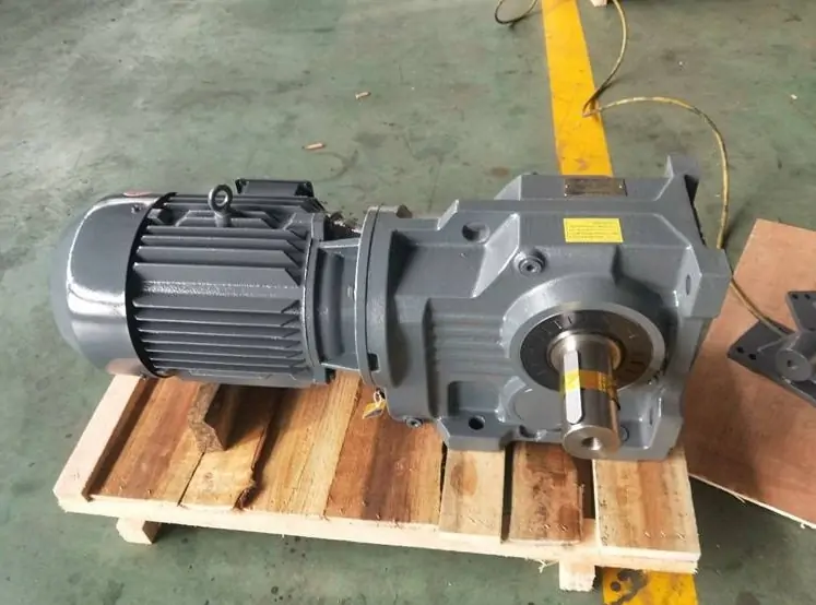 K Series Three-in-one Electric Motor Gear Reducer​ For Crane
