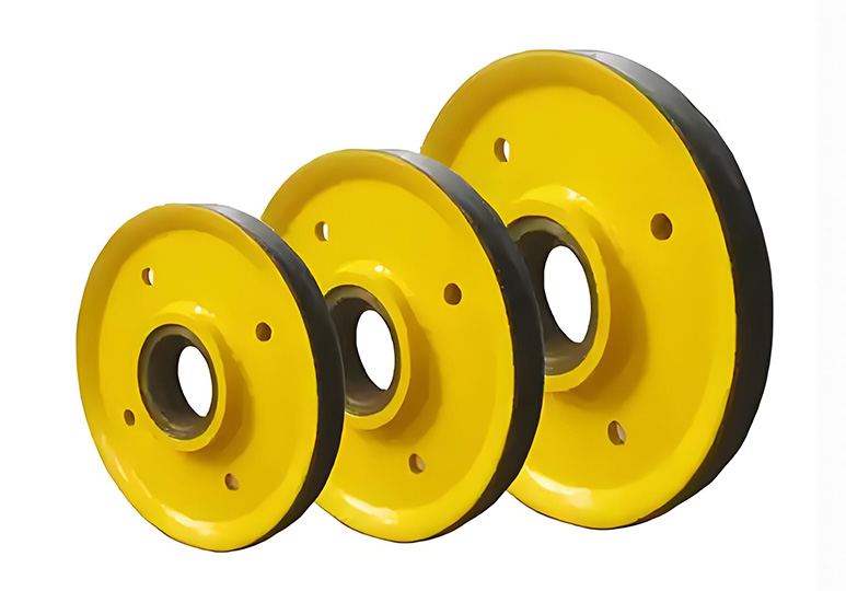 crane pulley wheel