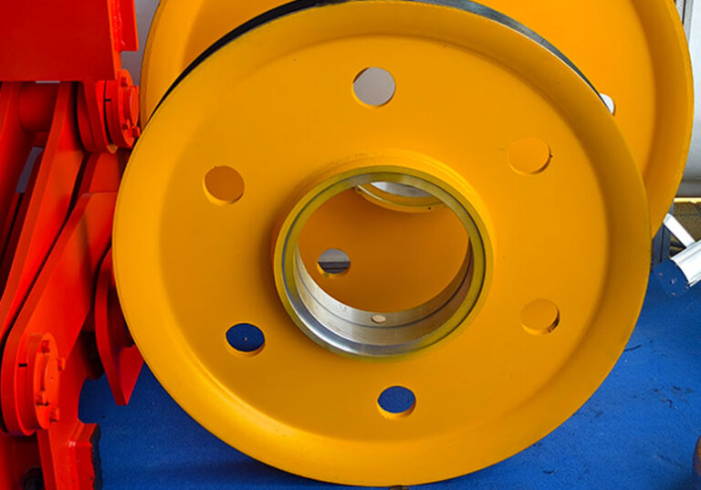 crane pulley wheel block