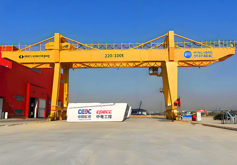 double beam gantry crane (1)