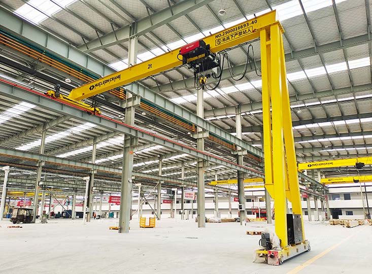 bmh-single-girder-semi-gantry-crane