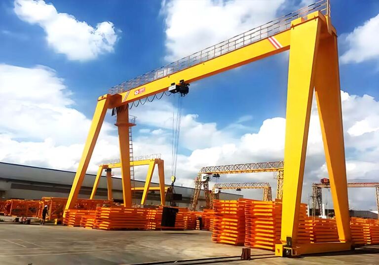 10-ton single girder gantry crane