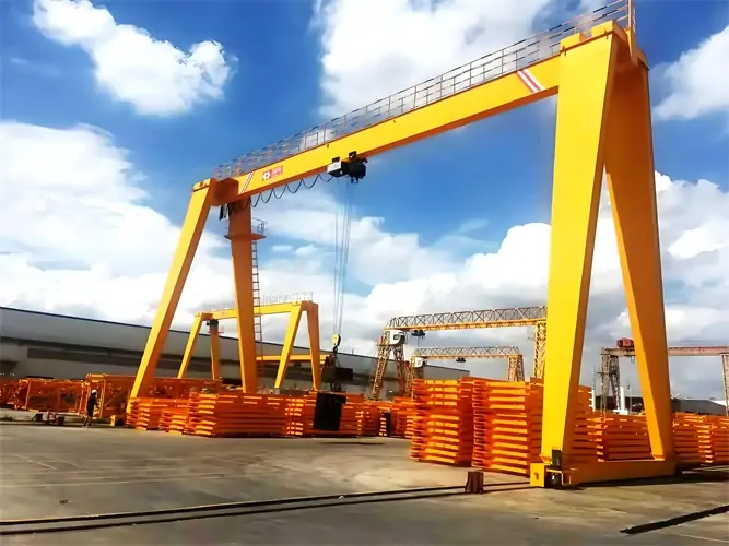 5 ton gantry crane