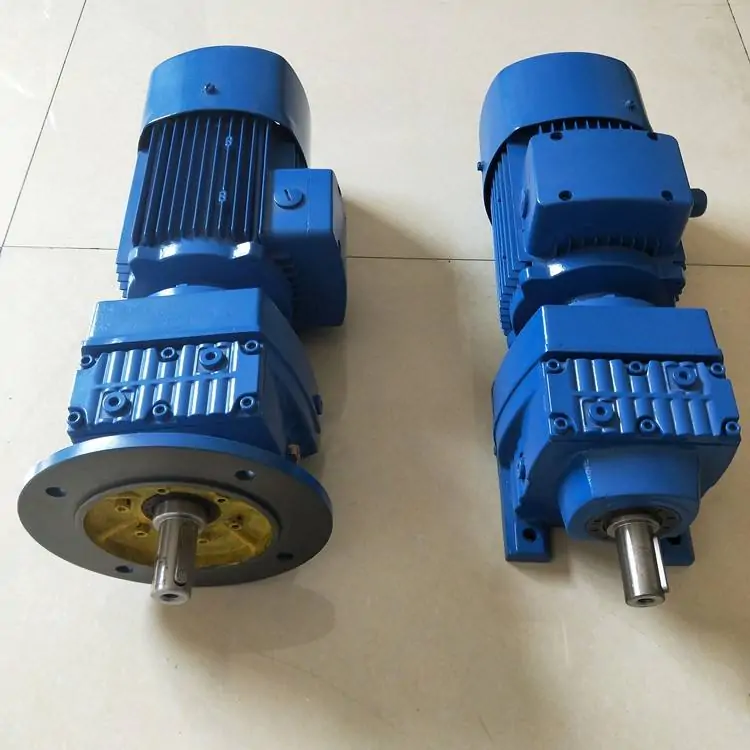 electric motor gear reducer for crane