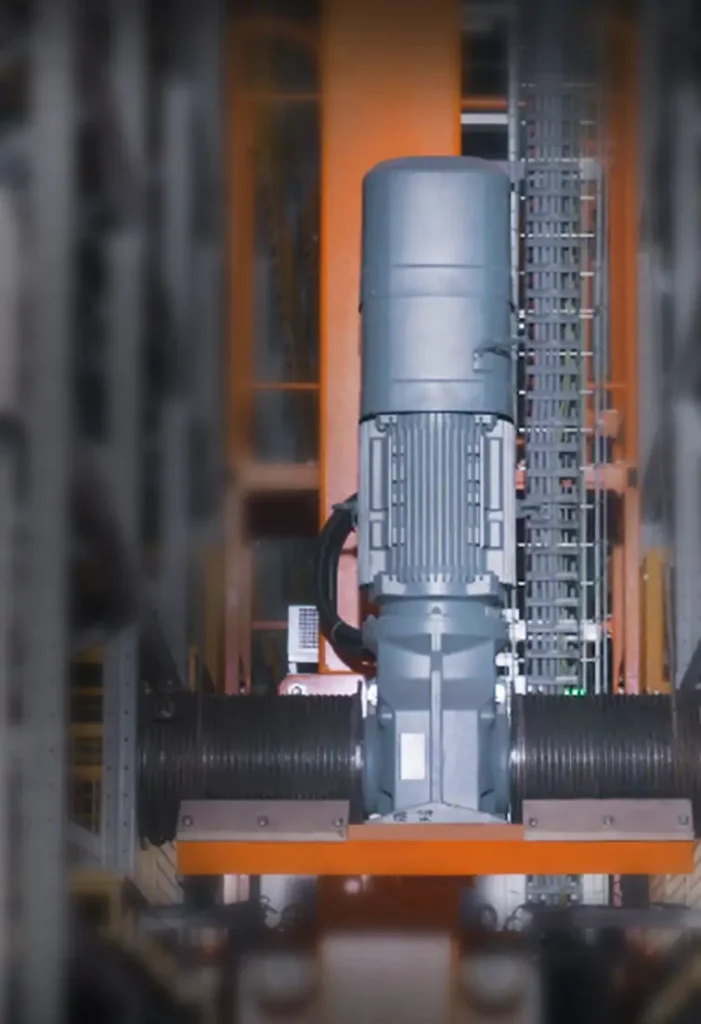 electric motor gear reducer for crane