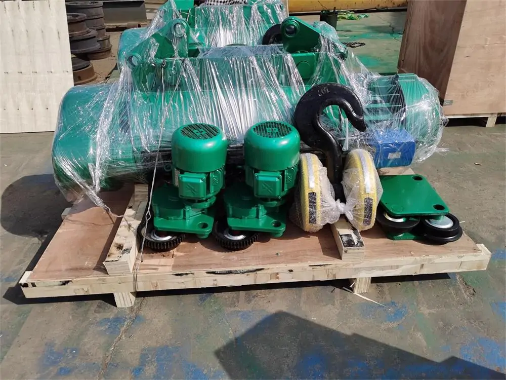 5 Sets Of CD Electric Wire Rope Hoists Shipped To Azerbaijan