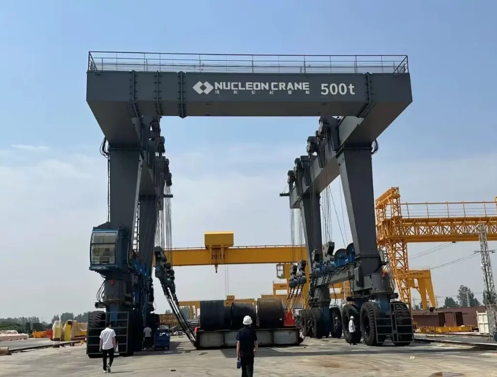 500 Ton Marine Travel Lift Exported to Malaysia (1)