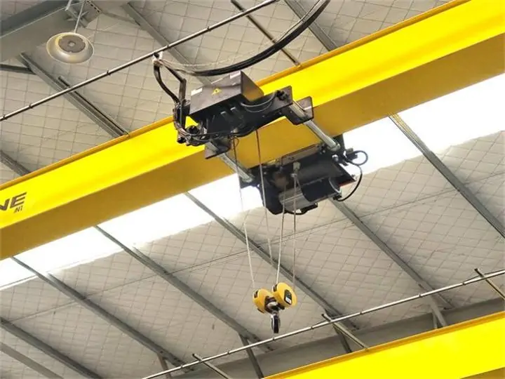 EOT overhead crane