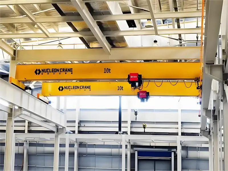 EOT overhead crane