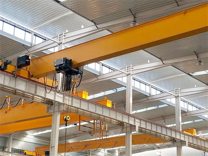 EOT overhead crane