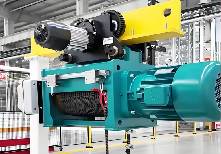 planetary electric hoist