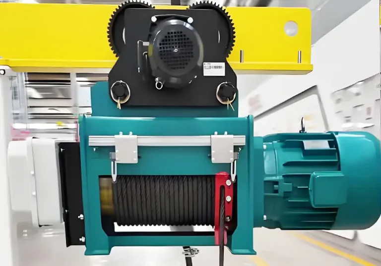 planetary electric hoist