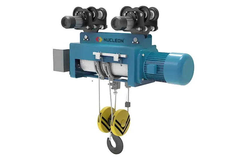 planetary electric wire rope hoist