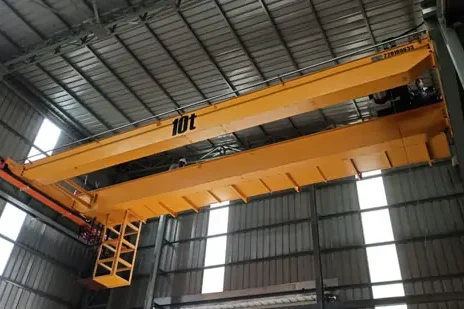 10 ton Double Girder Overhead Crane