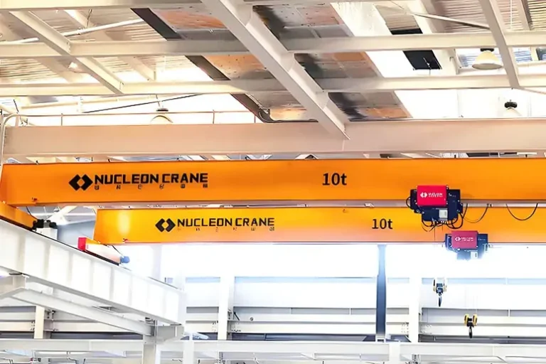 10 ton FEM/DIN Single Girder Overhead Crane