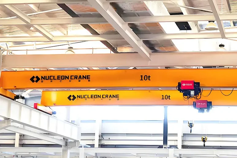 10 ton FEM/DIN Single Girder Overhead Crane