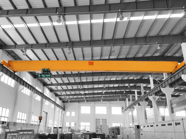 10 ton Low Headroom Single Girder Overhead Crane