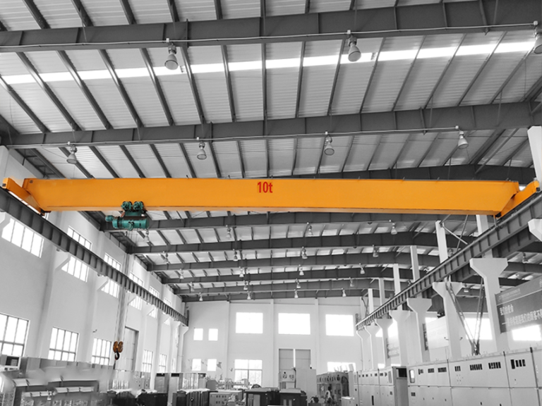 10 ton Low Headroom Single Girder Overhead Crane
