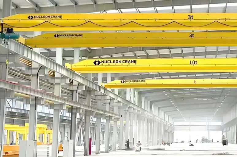 10 ton Single Girder Electric Overhead Crane