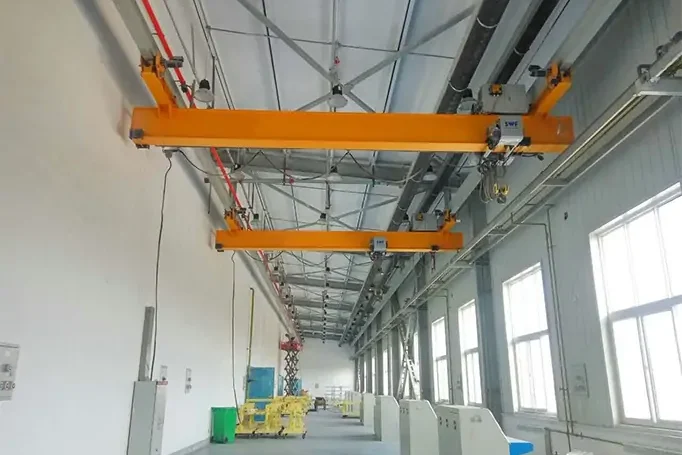 10 ton Underslung Overhead Crane