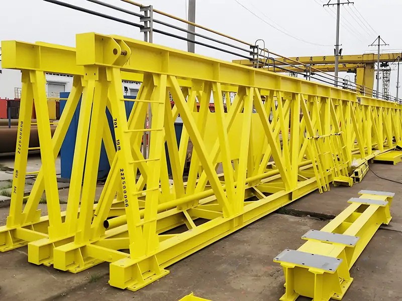 2 10-Ton Truss Gantry Crane Exported to Bolivia
