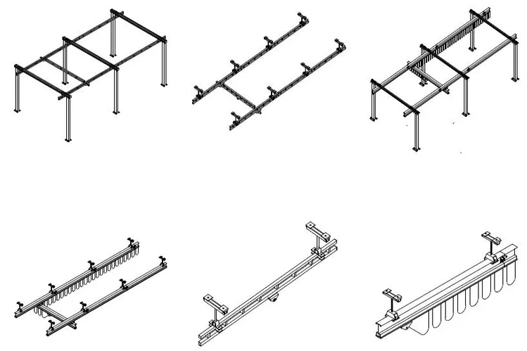 Custom Workstation Bridge Cranes​