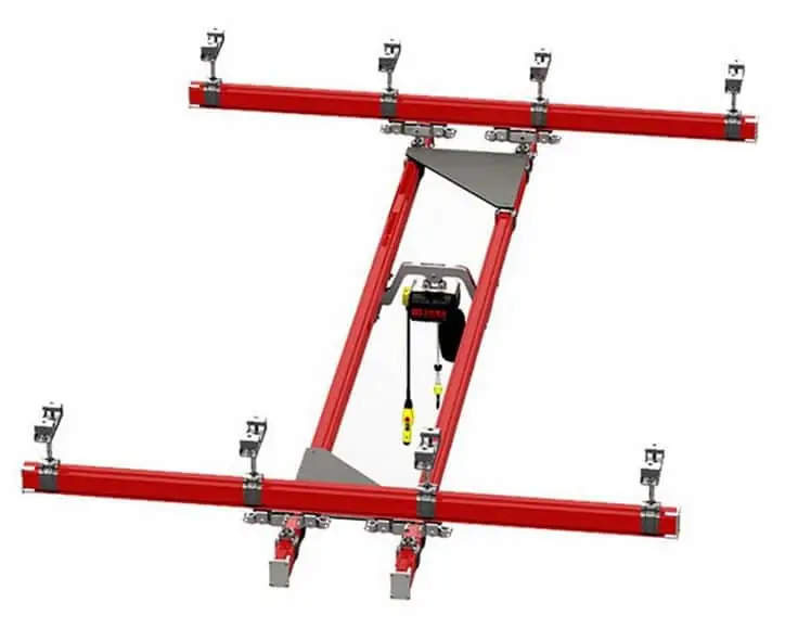 Double Beam KBK Crane