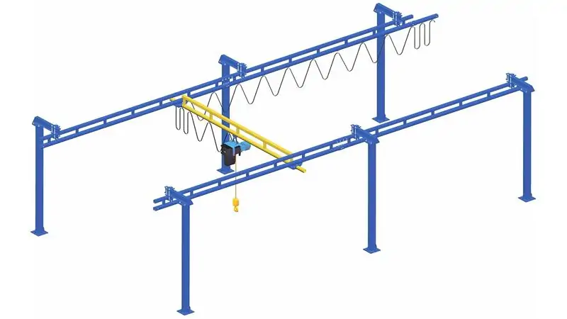 KBK-C Series Rigid Self-erecting Crane