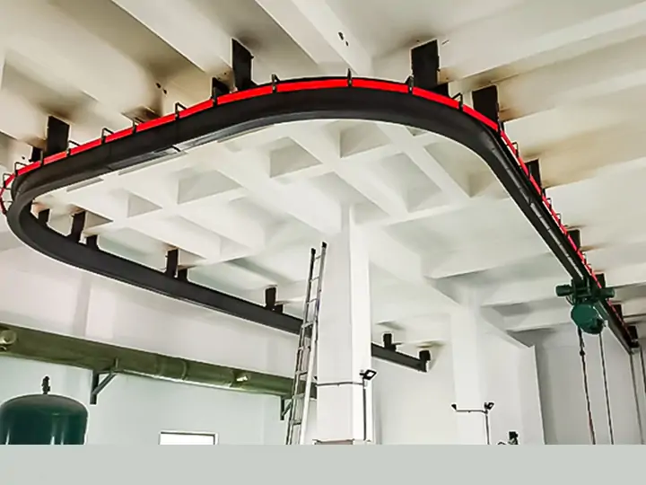 Workstation Bridge Crane