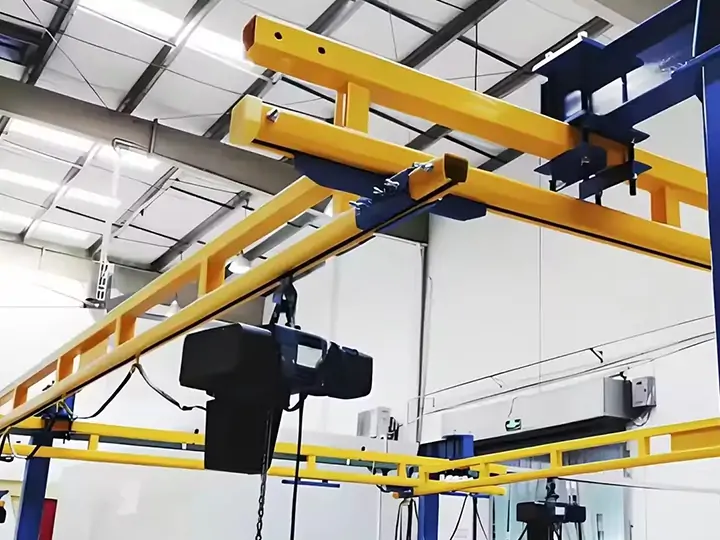 Workstation Bridge Crane