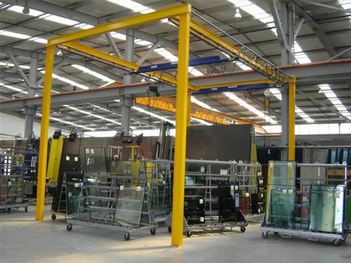 Workstation Bridge Crane