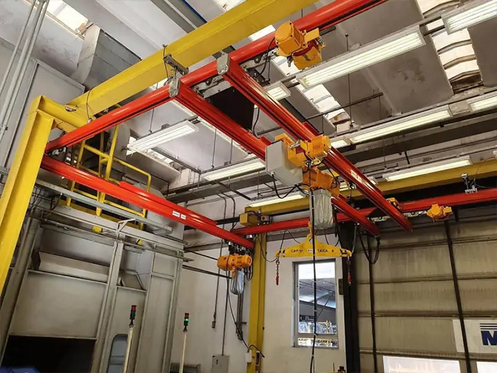 Workstation Bridge Crane