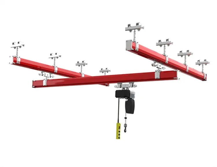 KBK Single Beam Suspension Crane