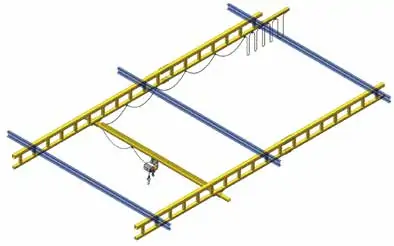 Rigid Track System-suspended Crane